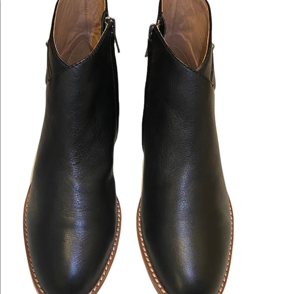 Madewell Kelci black leather boot size 7.5. - Picture 2 of 5